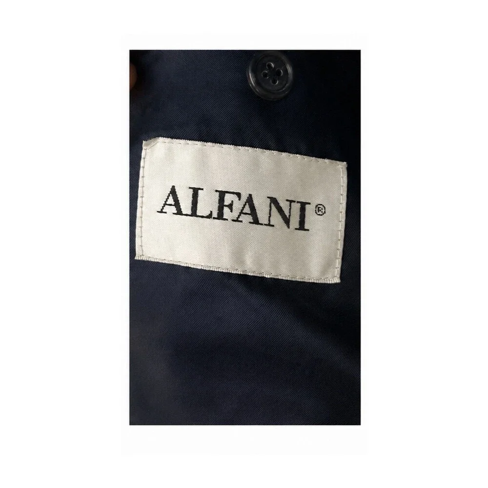 Alfani mens navy